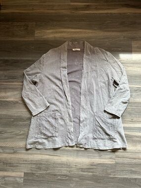 Jess & Jane Open Front Cardigan